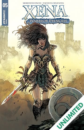 Xena: Warrior Princess Vol. 4 #5